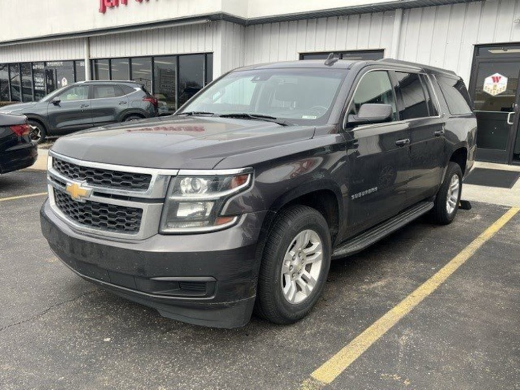 Used 2017 Chevrolet Suburban SUV