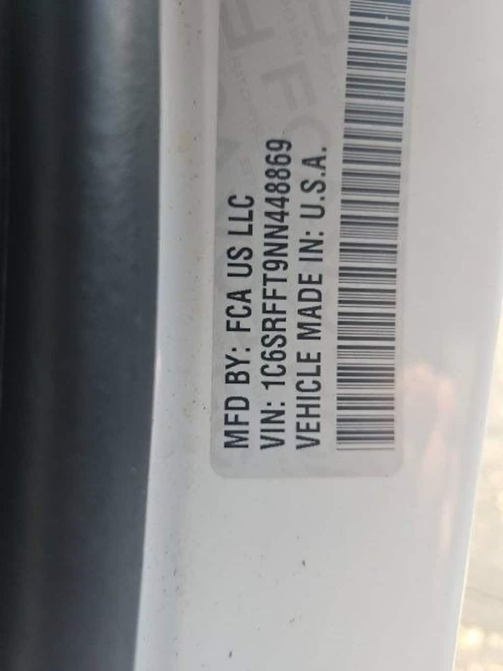 Used 2022 Ram 1500 Truck Crew Cab