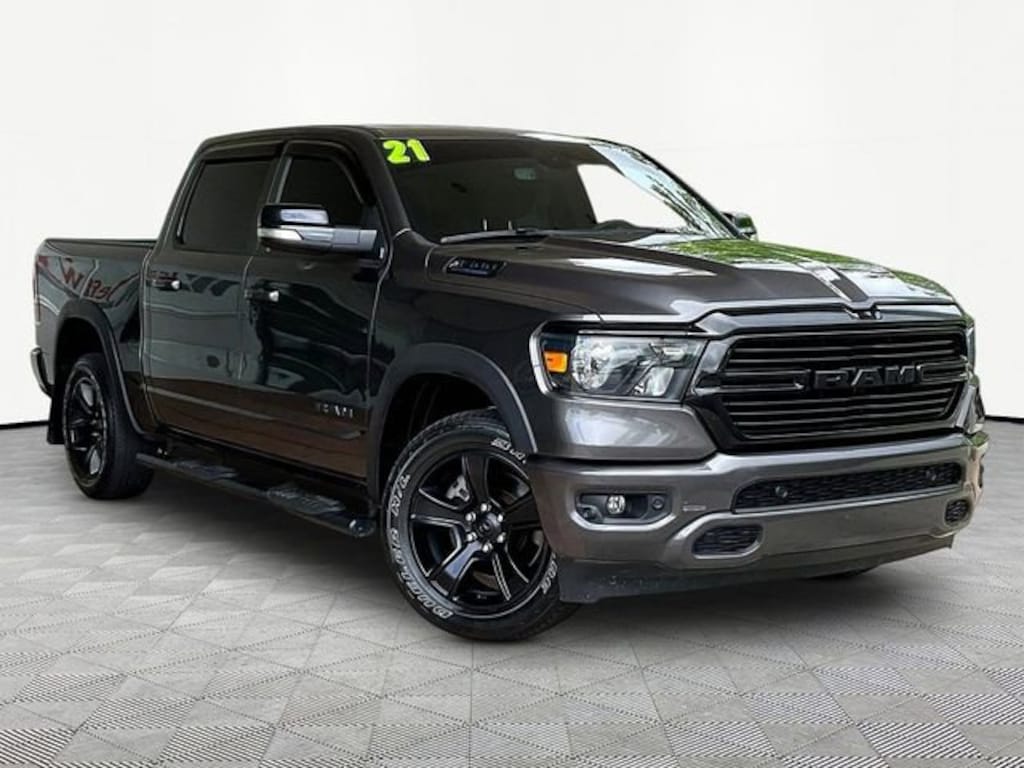 Used 2021 Ram 1500 Truck Crew Cab