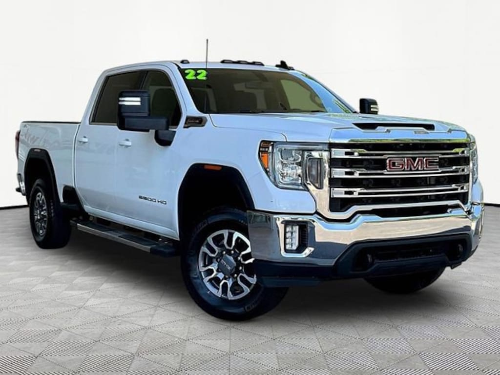 Used 2022 GMC Sierra 2500 HD Truck Crew Cab