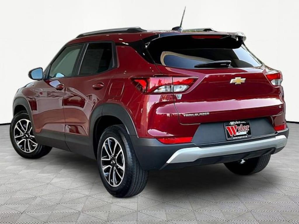 Used 2024 Chevrolet Trailblazer SUV