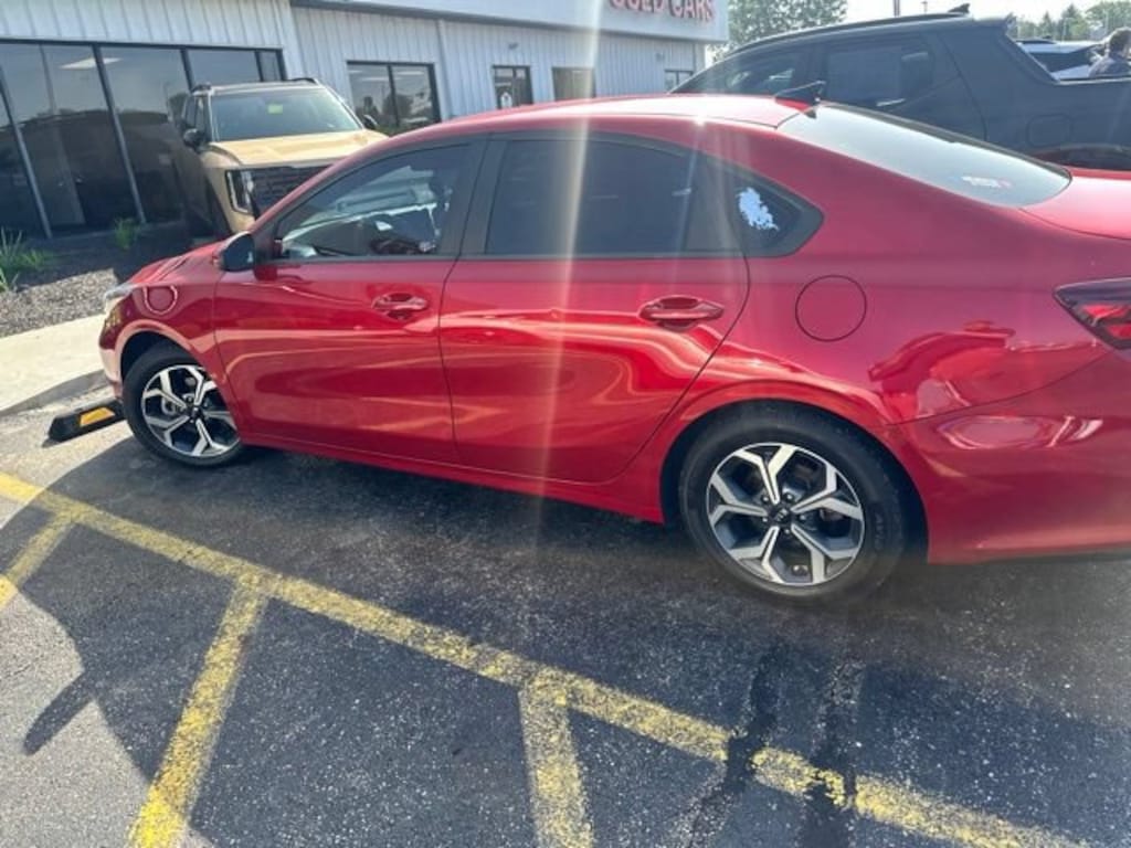 Used 2021 Kia Forte Sedan