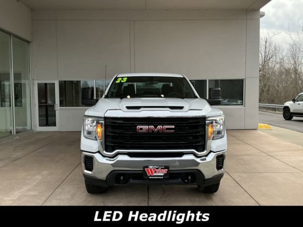 Used 2023 GMC Sierra 2500 HD Truck Crew Cab