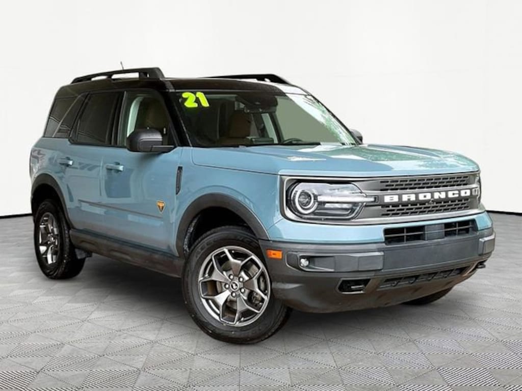 Used 2021 Ford Bronco Sport SUV