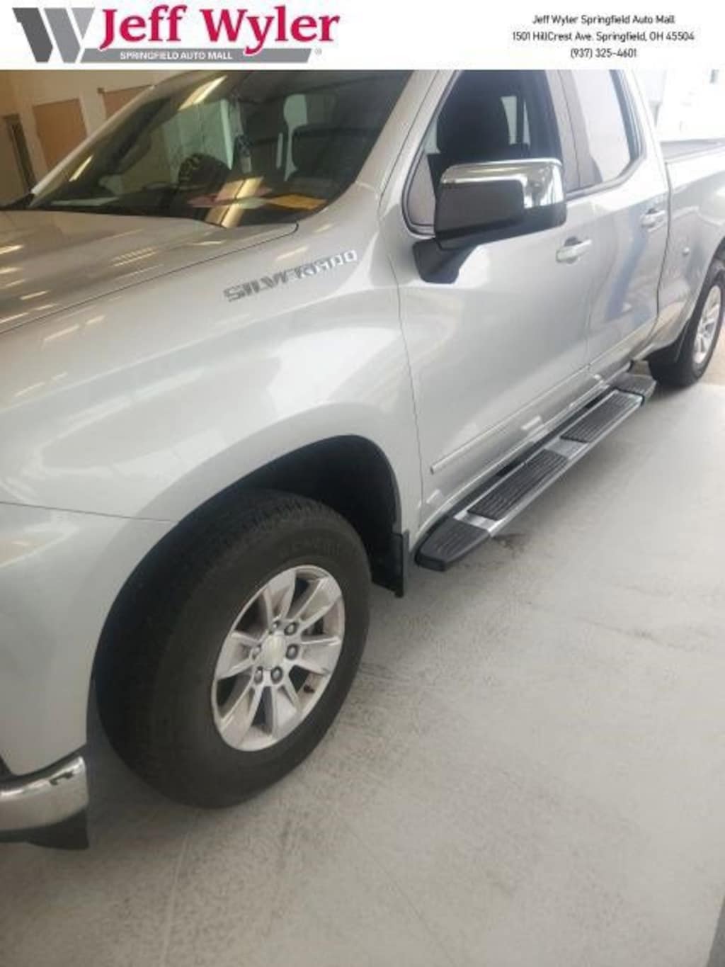 Used 2019 Chevrolet Silverado 1500 Truck Double Cab