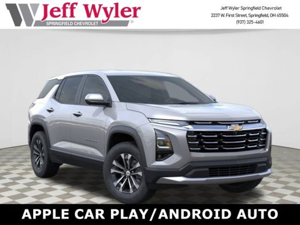 New 2026 Chevrolet Equinox LT SUV