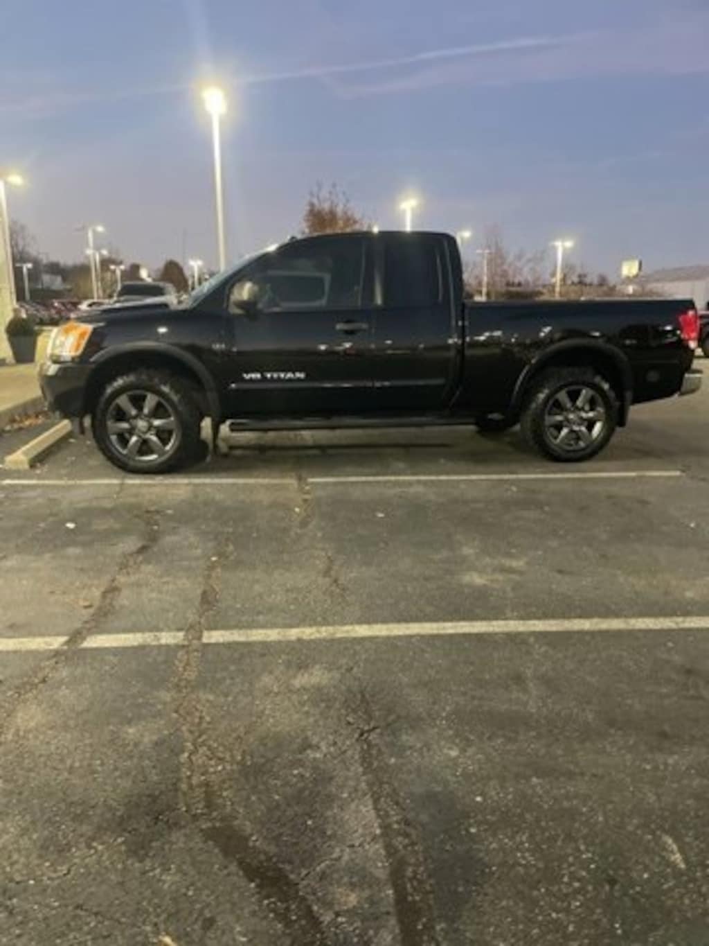 Used 2015 Nissan Titan Truck King Cab