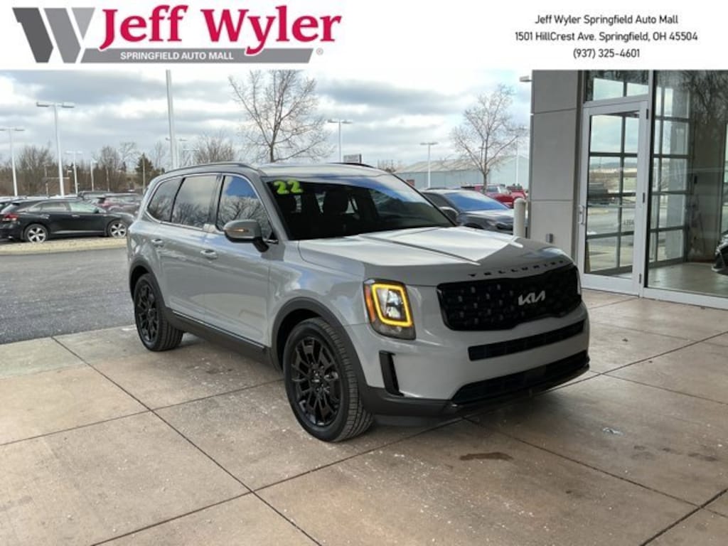 Used 2022 Kia Telluride SUV