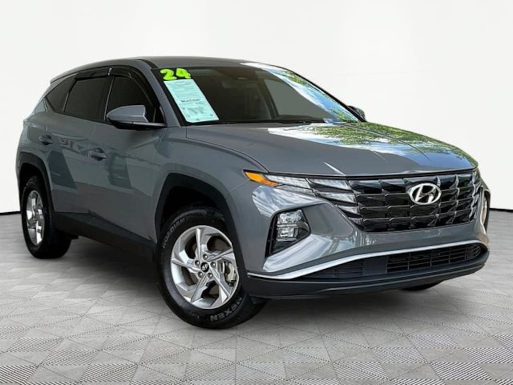 Used 2024 Hyundai Tucson SUV