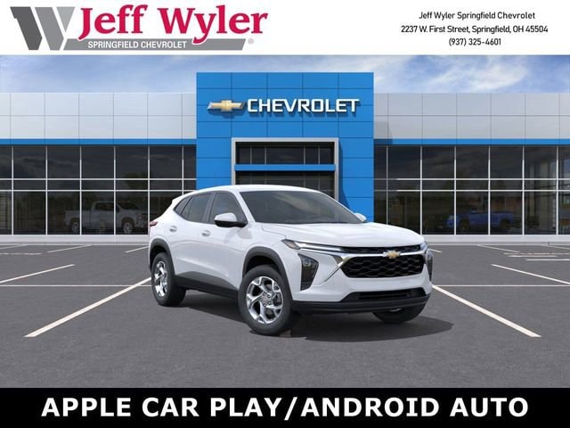2026 Chevrolet Trax LS