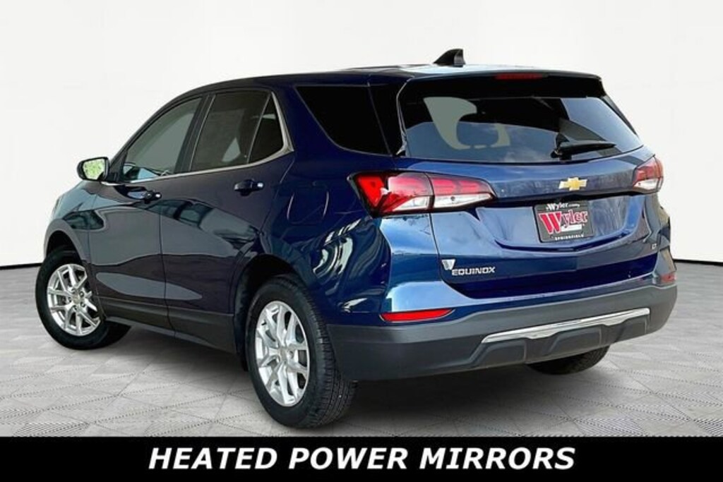 Used 2022 Chevrolet Equinox SUV