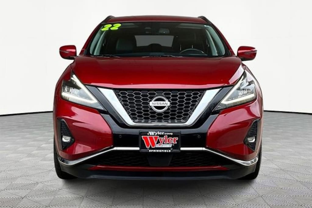 Used 2022 Nissan Murano SUV