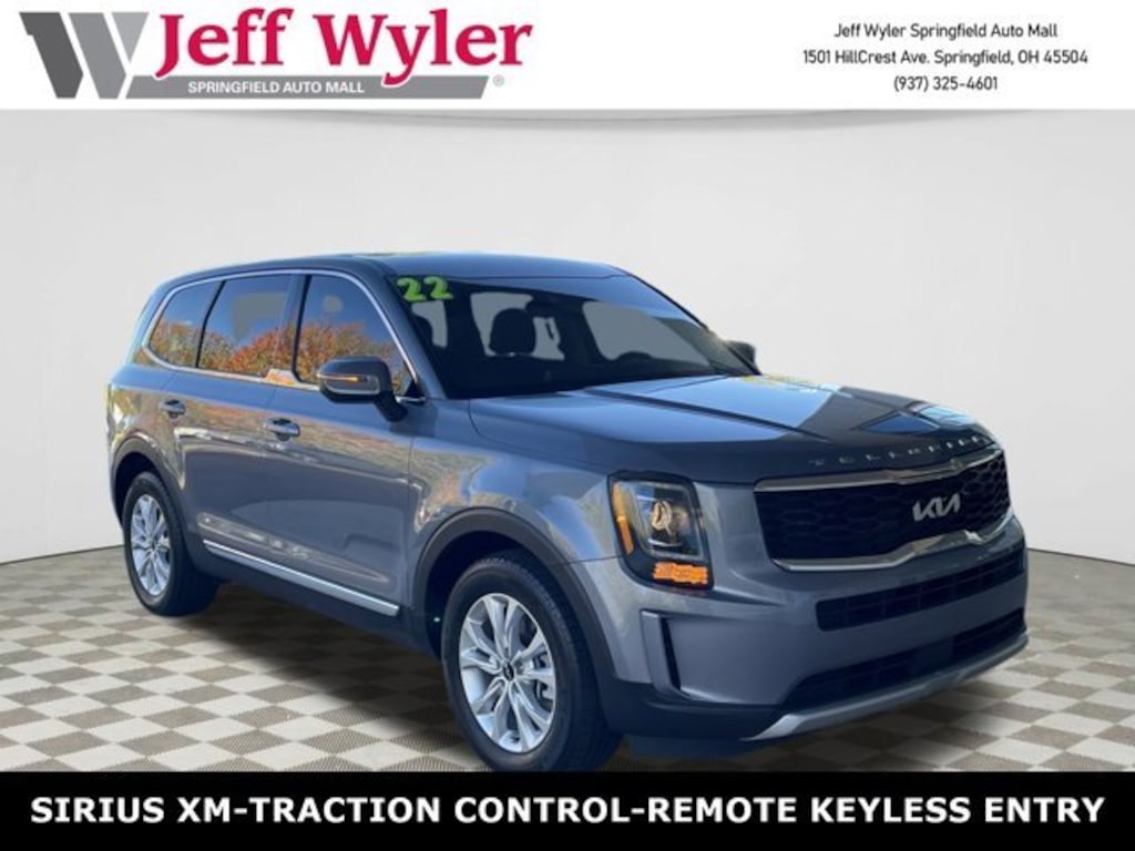 Used 2022 Kia Telluride  SUV