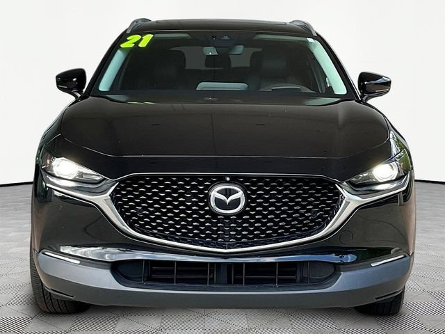 Used 2021 Mazda CX-30 Turbo Premium Plus with VIN 3MVDMBEY3MM243996 for sale in Batavia, OH