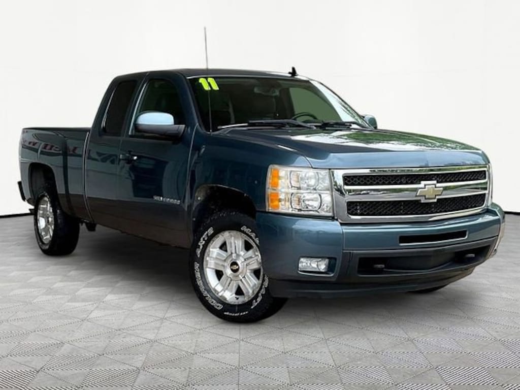 Used 2011 Chevrolet Silverado 1500 Truck Extended Cab