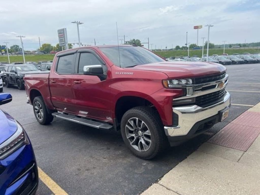 Used 2019 Chevrolet Silverado 1500 Truck Crew Cab