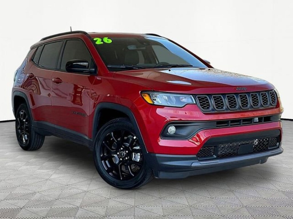 Used 2026 Jeep Compass SUV
