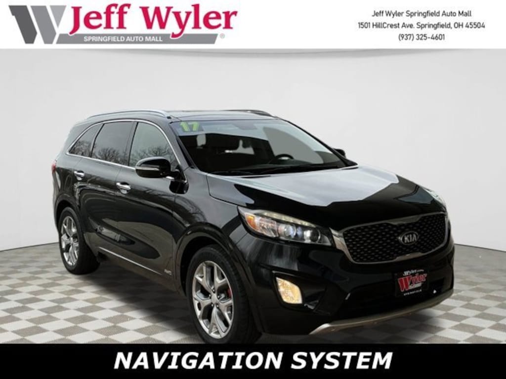Used 2017 Kia Sorento SUV
