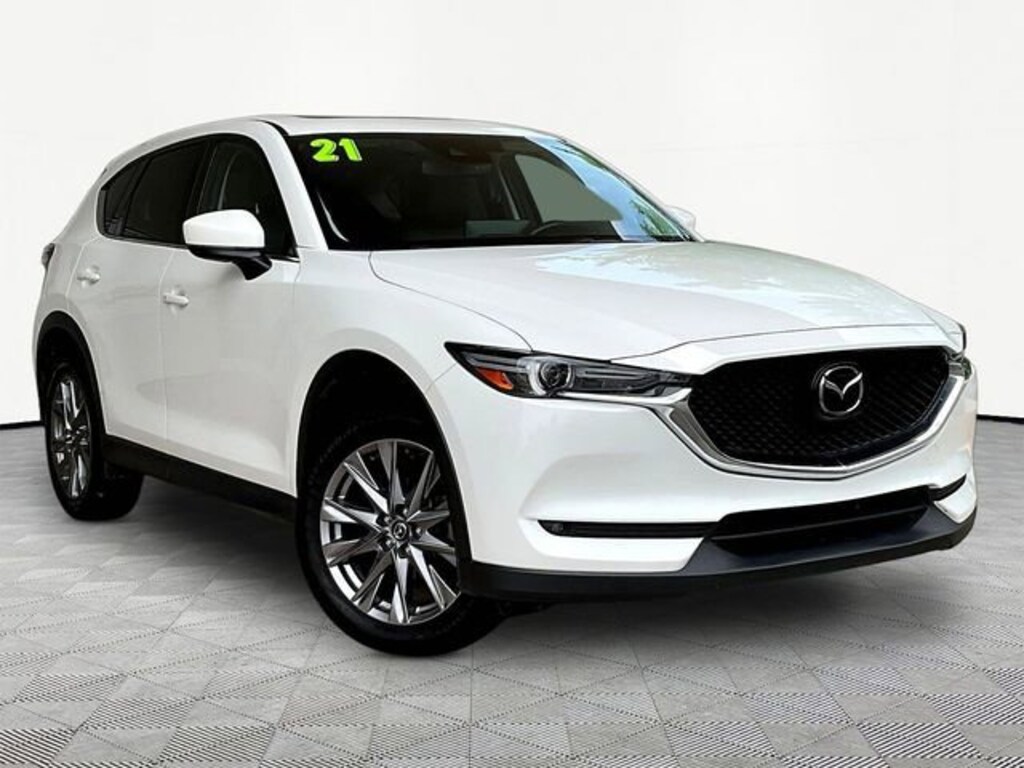 Used 2021 Mazda CX-5 SUV