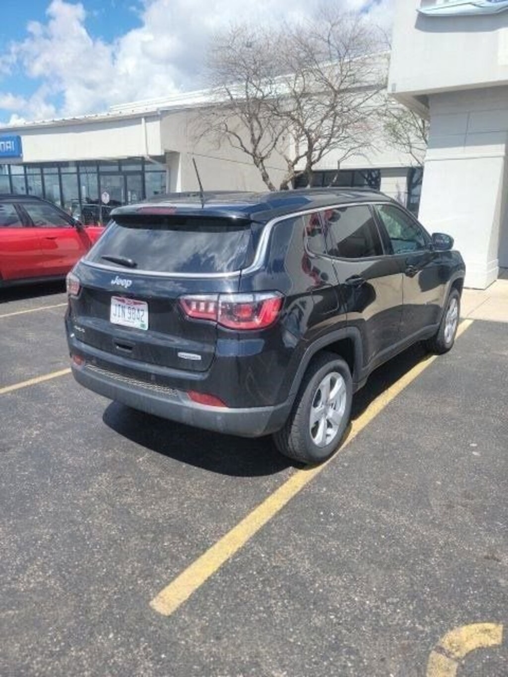 Used 2021 Jeep Compass SUV