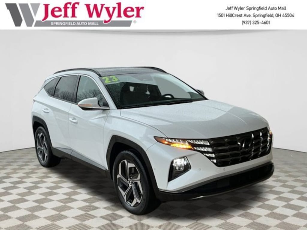 Used 2023 Hyundai Tucson SUV