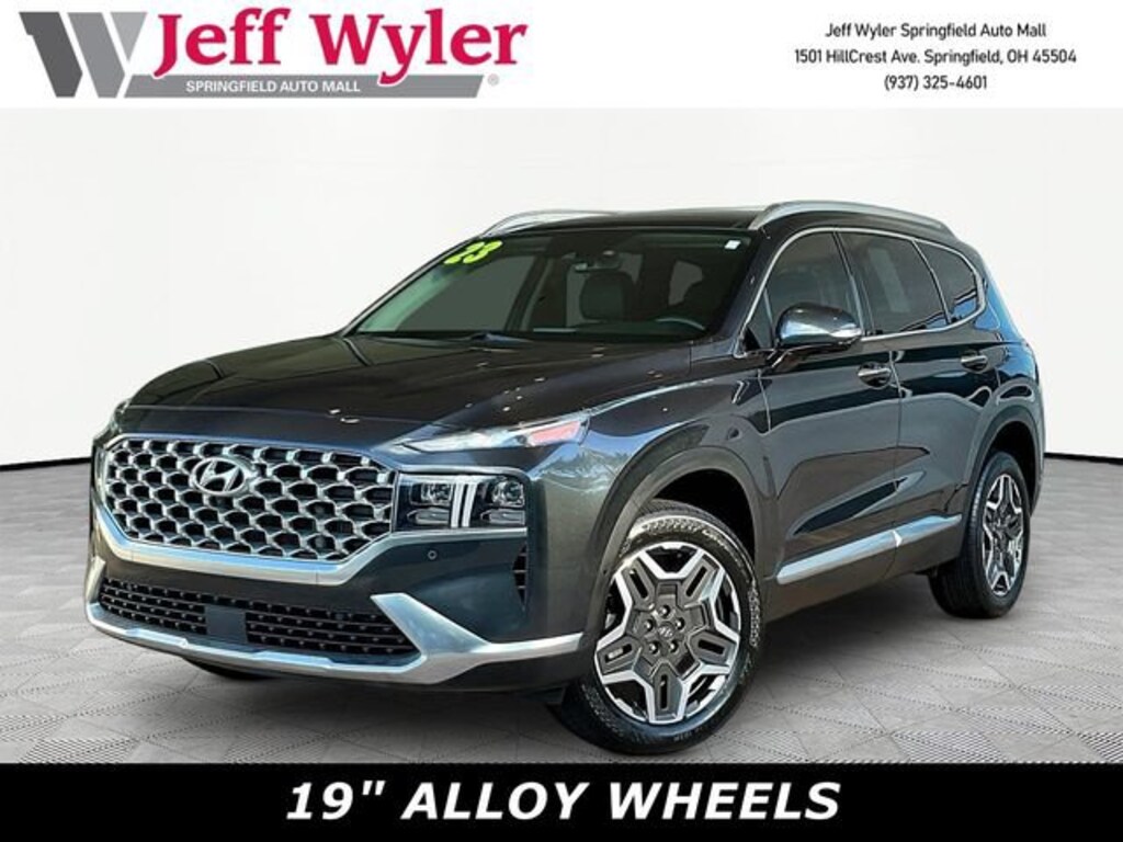 Used 2023 Hyundai Santa Fe SUV