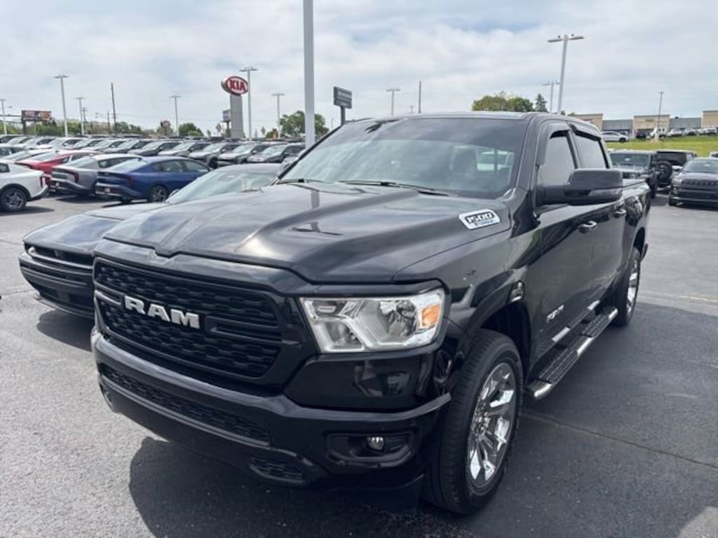 Used 2023 Ram 1500 Truck Crew Cab