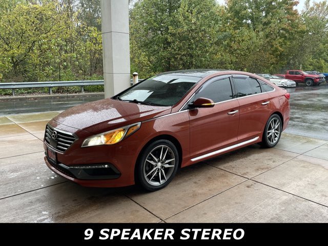 2015 Hyundai Sonata 2.0T Limited photo 2
