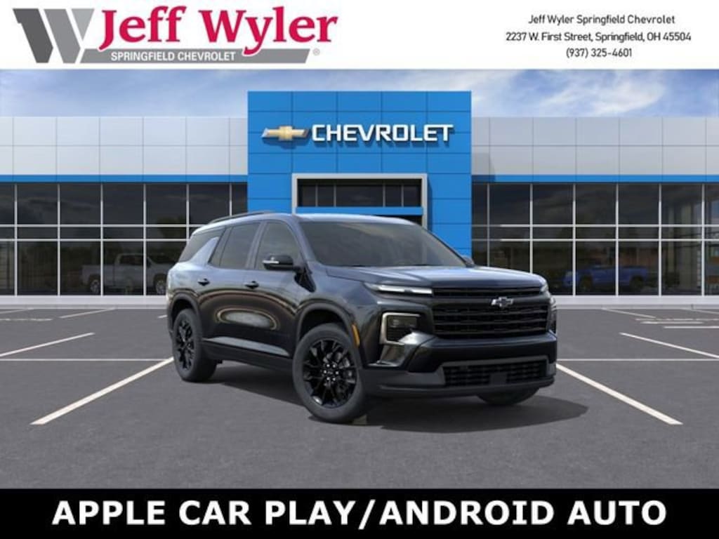 New 2026 Chevrolet Traverse LT SUV