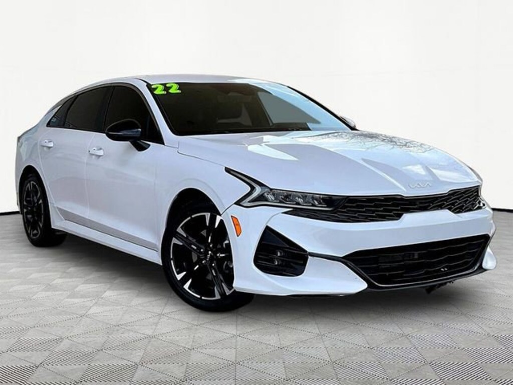 Used 2022 Kia K5 Sedan