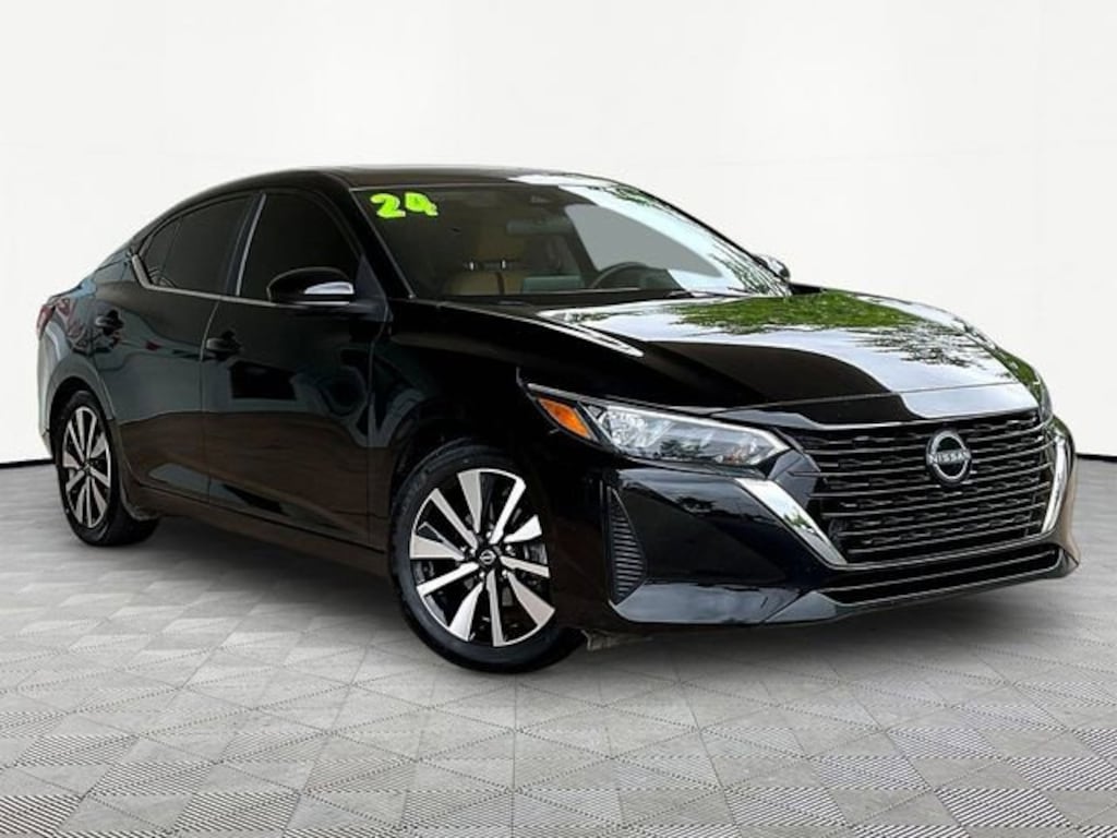 Used 2024 Nissan Sentra Sedan