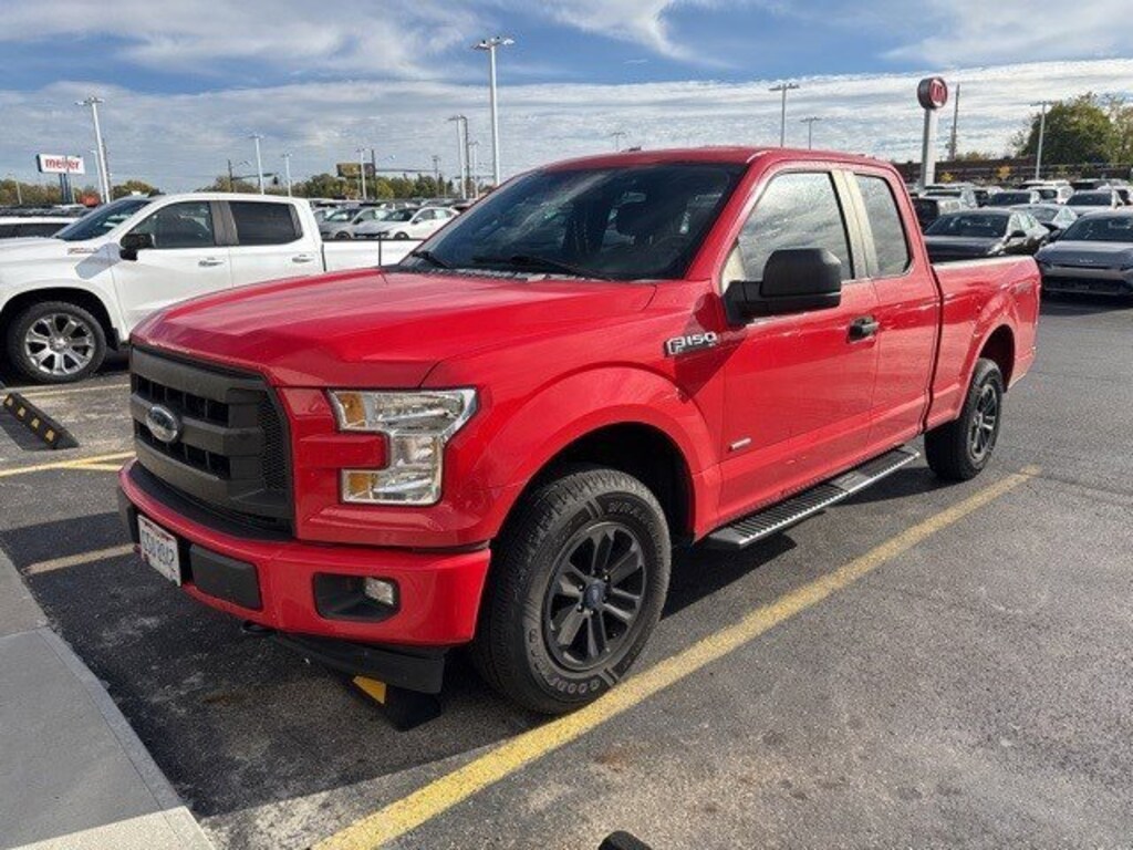 Used 2017 Ford F-150 Truck SuperCab Styleside