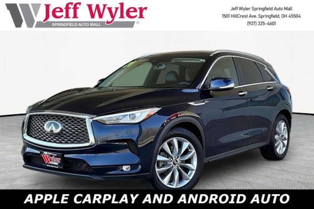 Used 2021 INFINITI QX50 SUV