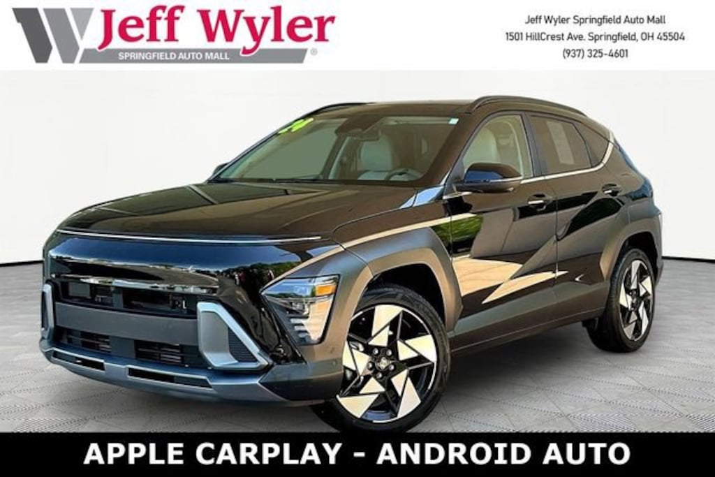Used 2024 Hyundai Kona SUV