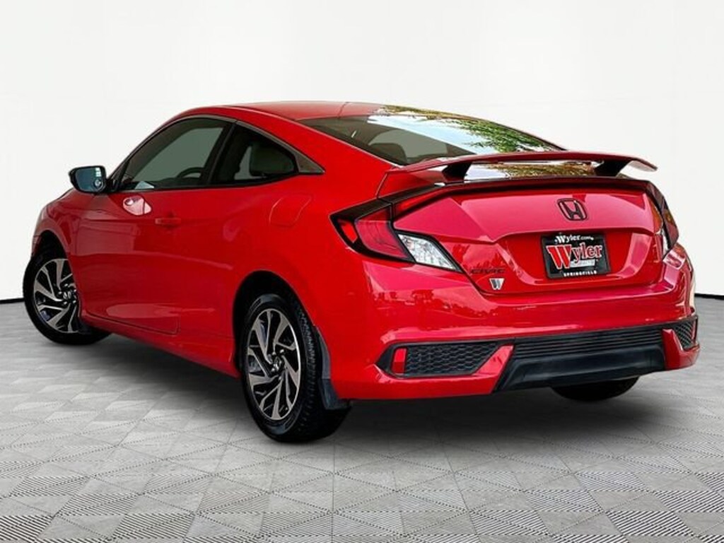 Used 2017 Honda Civic Coupe Coupe