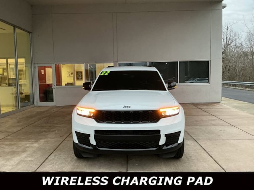 Used 2022 Jeep Grand Cherokee L SUV