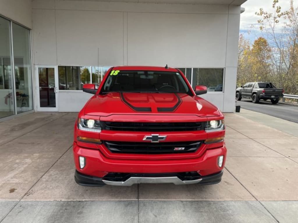 Used 2018 Chevrolet Silverado 1500 Truck Crew Cab