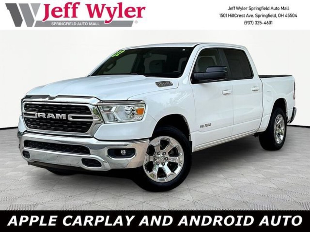 Used 2022 Ram 1500 Truck Crew Cab