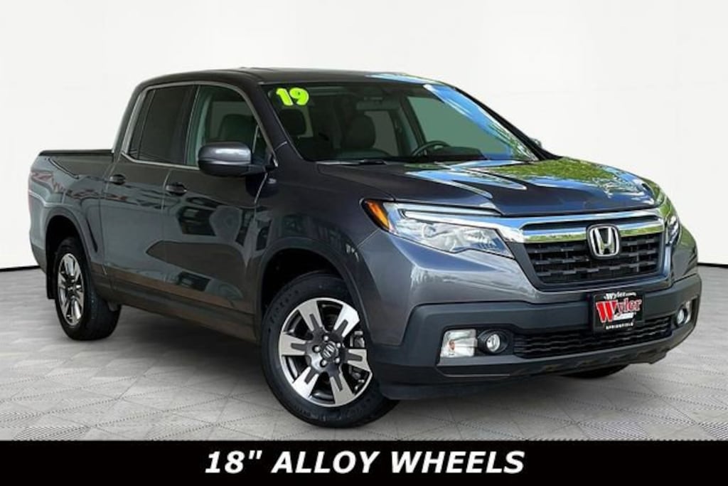 Used 2019 Honda Ridgeline Truck Crew Cab