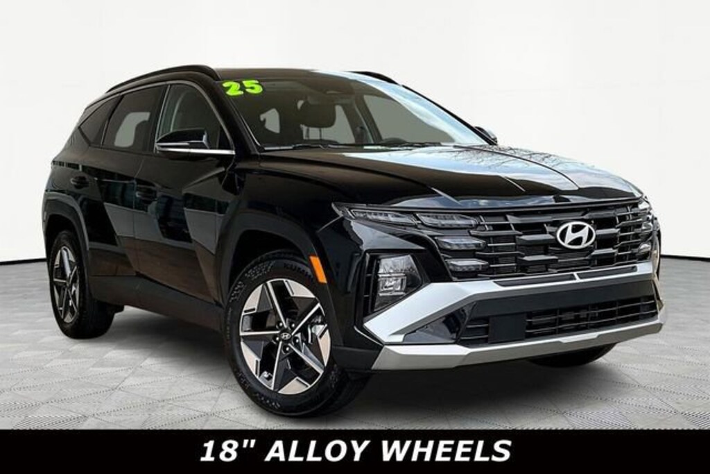 Used 2025 Hyundai Tucson SUV