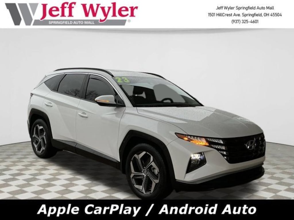 Used 2023 Hyundai Tucson SUV