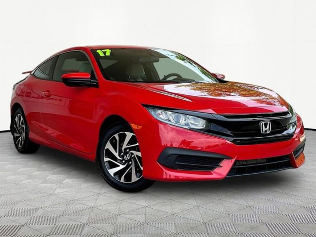 Used 2017 Honda Civic Coupe Coupe