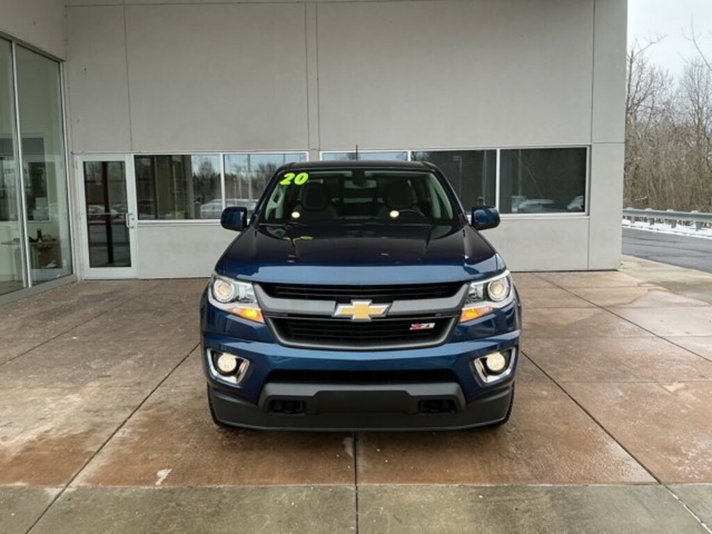 Used 2020 Chevrolet Colorado Truck Crew Cab