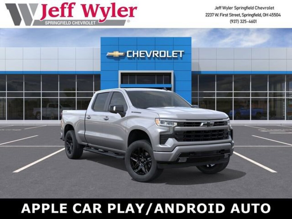 New 2026 Chevrolet Silverado 1500 RST Truck