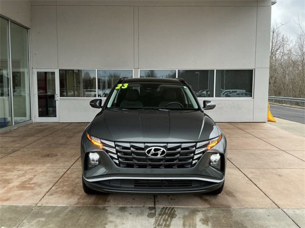 Used 2023 Hyundai Tucson Hybrid SUV