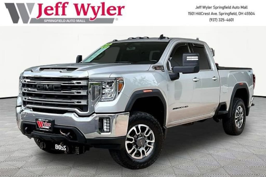 Used 2022 GMC Sierra 2500 HD Truck Double Cab