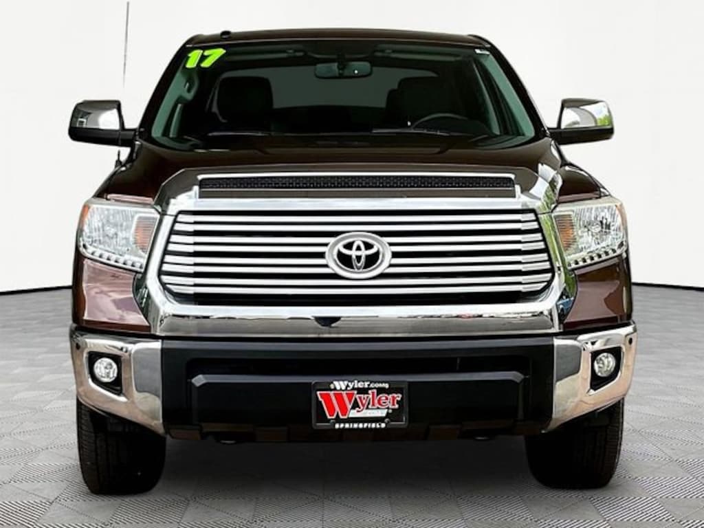 Used 2017 Toyota Tundra 4WD Truck CrewMax