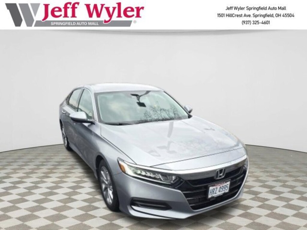 Used 2019 Honda Accord Sedan Sedan