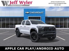 2026 Chevrolet Colorado Trail Boss Truck
