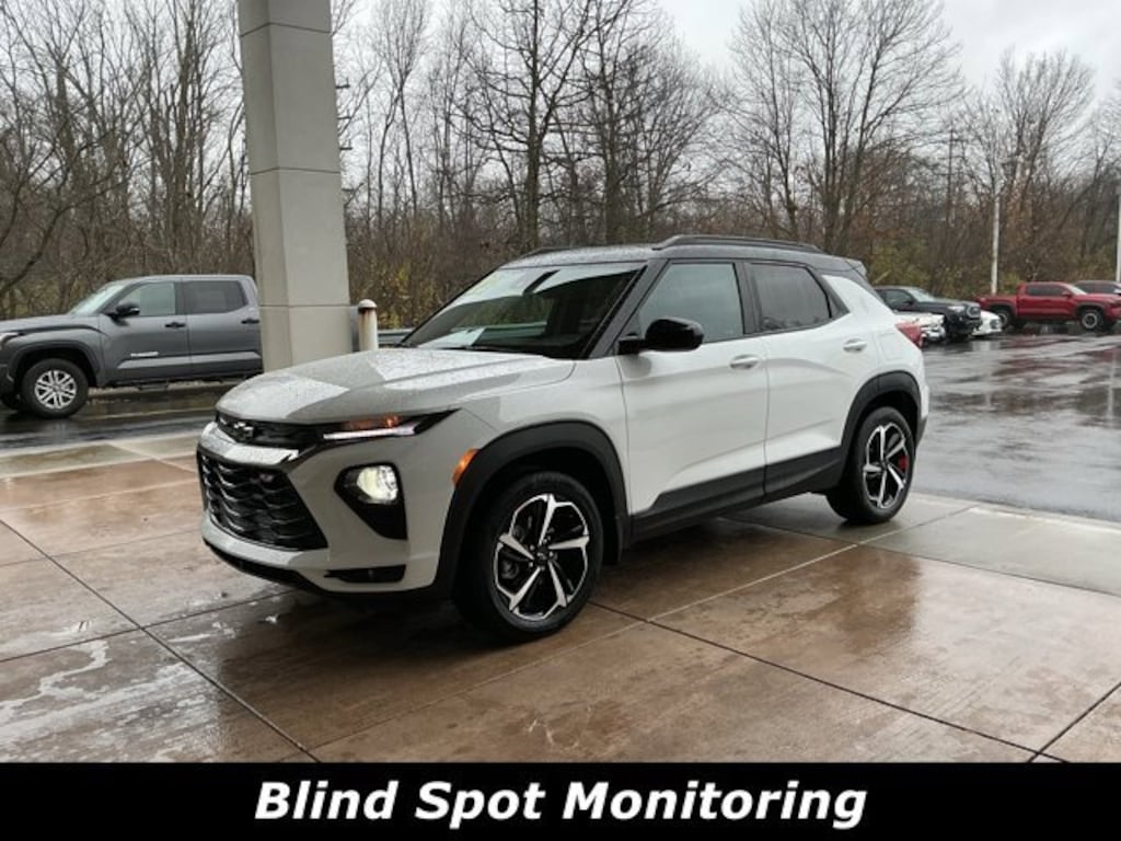 Used 2023 Chevrolet Trailblazer SUV